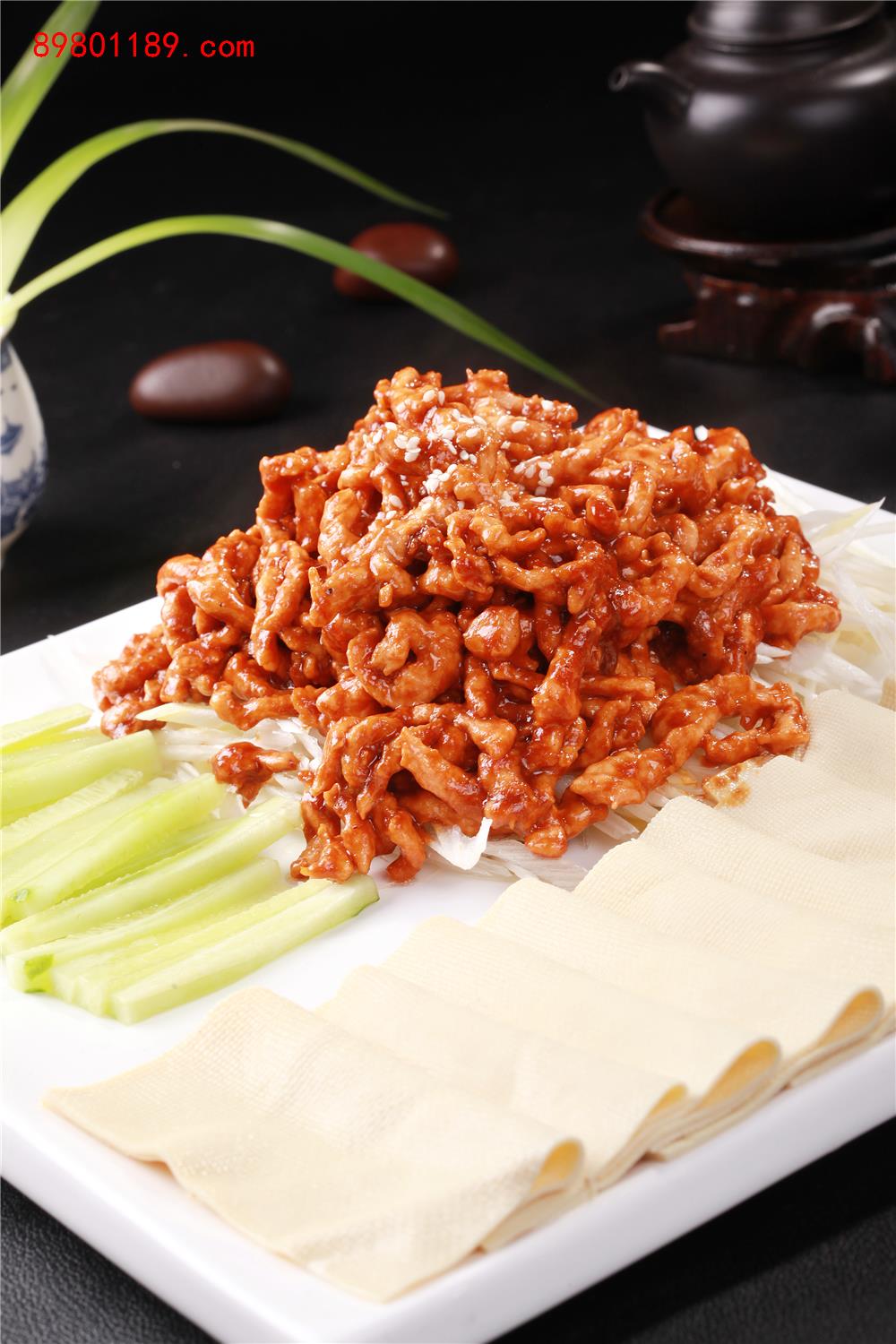 京酱肉丝